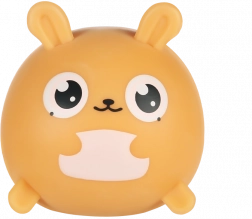 animal anti-stress à presser avec effet lumineux