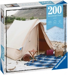 Puzzle Moments 200 pièces - Camping