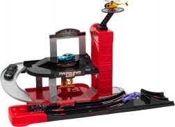 Parking pour enfants avec hélicoptère Baby Mix