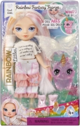 Rainbow High petite sœur fée Opal