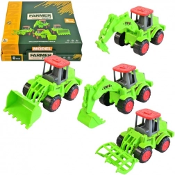 Camion de construction avec benne basculante, 15 cm