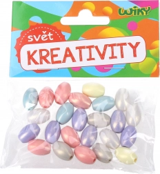 Perles colorées – mélange de couleurs pastel 15 g