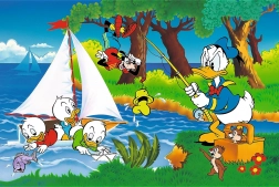 Puzzle Aventures au lac 160 pièces