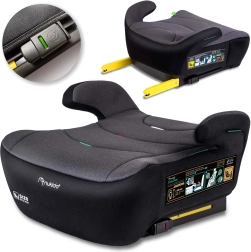 Rehausseur auto avec Isofix 22–36 kg NUKIDO Louis i-Size