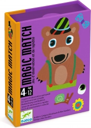 Jeu de cartes DJECO Magic Match