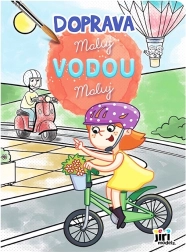 Transport – livre magique à peindre à l’eau