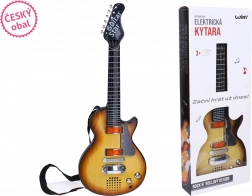 Guitare électrique pour enfants avec effets 55 cm – emballage en tchèque