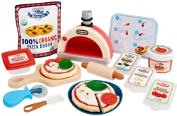 creative chefs pizza kit – kit pour enfants pour faire des pizzas