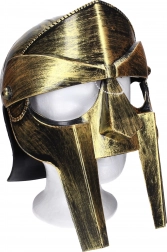 casque de carnaval viking