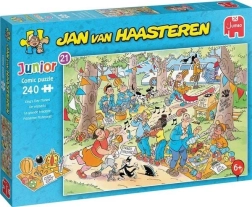 JUMBO Puzzle Jan van Haasteren Junior Le marché royal, 240 pièces