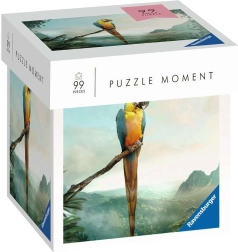 Ravensburger Puzzle Moment perroquet – 99 pièces