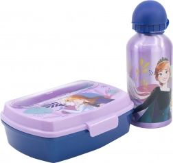 Set repas enfant 4-en-1 LA REINE DES NEIGES – STOR