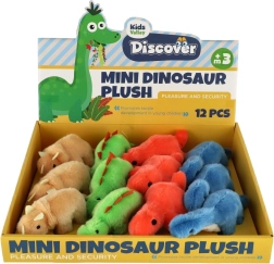 Dinosaures en peluche 12–16 cm, lot de 4 modèles