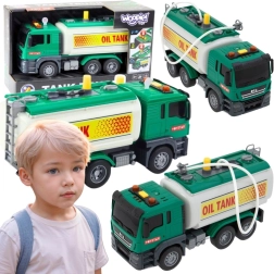 Camion-citerne à eau Woopie avec lumière et son 1:14