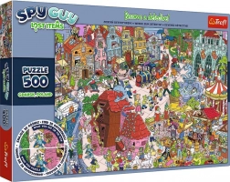 Puzzle 500 pièces Spy Guy Objets perdus Gdańsk