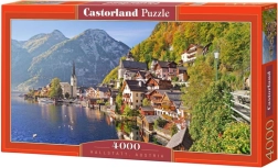Puzzle 4000 pièces – Hallstatt, Autriche