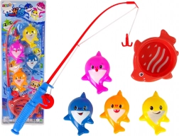 Jeu de pêche Canne à pêche