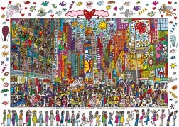 Puzzle Ravensburger 1000 pièces – JAMES RIZZI : Times Square