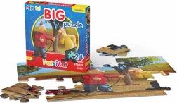 Pat a Mat Puzzle BIG 1 – puzzle de sol recto-verso 24 pièces