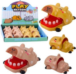 Capybara mordante – mini-jeu du dentiste