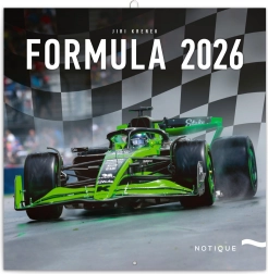 Calendrier annoté Formule 1 – Jiří Křenek 2026