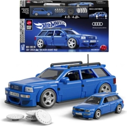 Mega Hot Wheels vitesse extrême – kit de construction Audi