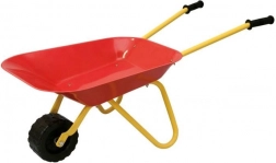 Roulette en métal rouge pour enfants Woody