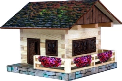 Walachia maquette de construction en bois à coller Chalet alpin