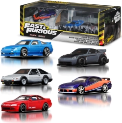 Hot Wheels Fast & Furious – coffret de 5 voitures métalliques FAST & FURIOUS
