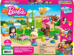 Mega Construx Barbie s’occupe des animaux