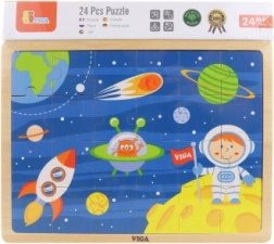 puzzle en bois espace 24 pièces VIGA