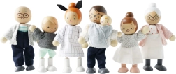 Poupées en bois Ma famille - Le Toy Van