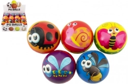 Balle en mousse 7 cm mélange de types