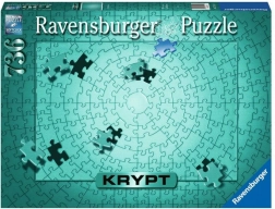 Puzzle Ravensburger Krypt Metallic Mint 736 pièces