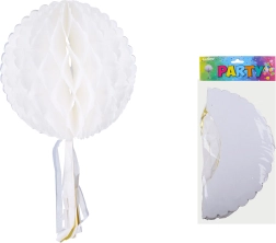 Boule décorative en papier à suspendre 30 cm