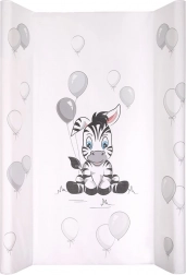 Matelas à langer New Baby Zebra blanc 70 × 50 cm