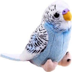Peluche perroquet bleu