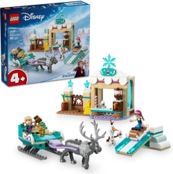 LEGO Disney Princess 43256 Anna et l’aventure en traîneau