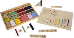 Set mathématique en bois dans un coffret SMALL FOOT Educate