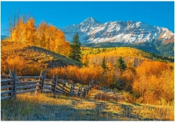 Casse-tête Castorland Vue automnale sur Wilson Peak 1000 pièces