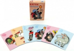 Le Pouilleux – Krtek cartes à jouer pour enfants