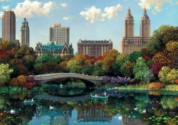 Puzzle RAVENSBURGER Central Park à New York 1000 pièces