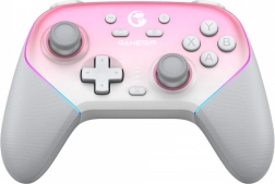 Manette de jeu sans fil GameSir Super Nova Whipped Pink avec station de charge
