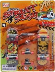 Skate finger à visser 2 pcs