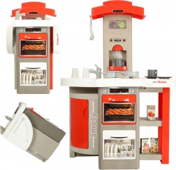 Smoby cuisine MINI TEFAL OpenCook électronique, pliable sur roulettes