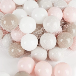 Set de balles de jeu Bieco - Coton - 100 pcs