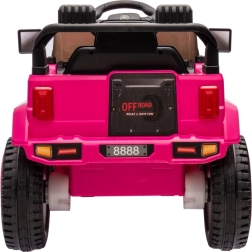 Voiture tout-terrain pour enfants rose Mountain