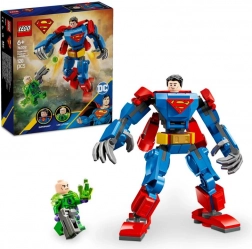 Mecha de Superman contre Lex Luthor