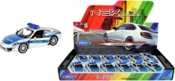 Modèle de police Porsche 911 Carrera S 12 cm – Welly