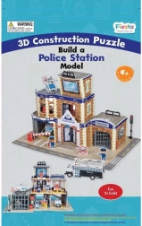 Puzzle 3D Station de police Fiesta Crafts
